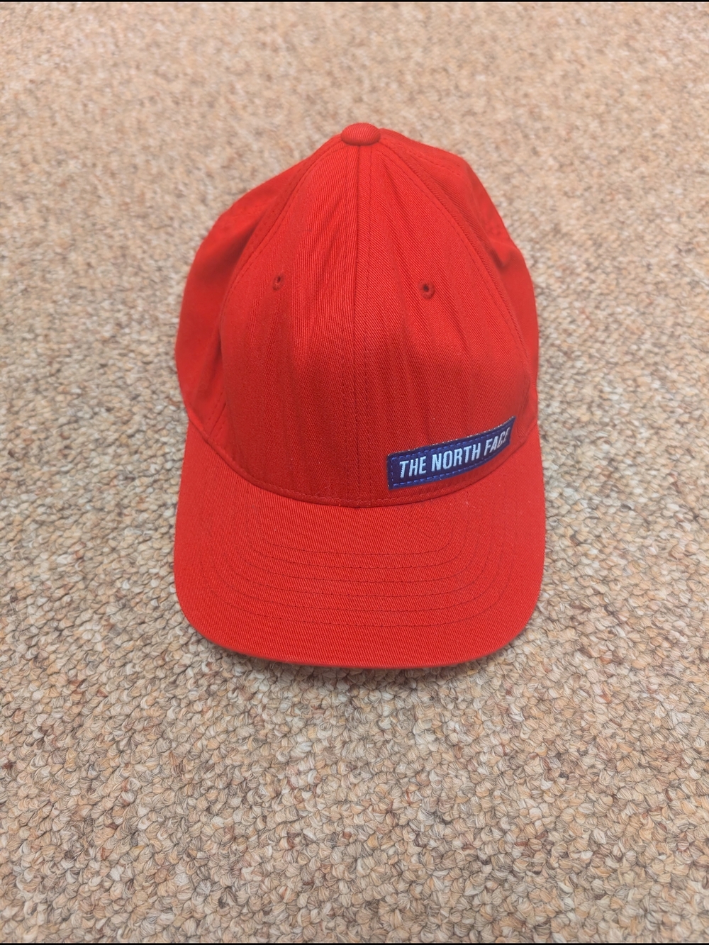 The North Face Red Flexfit Hat S/M Unisex